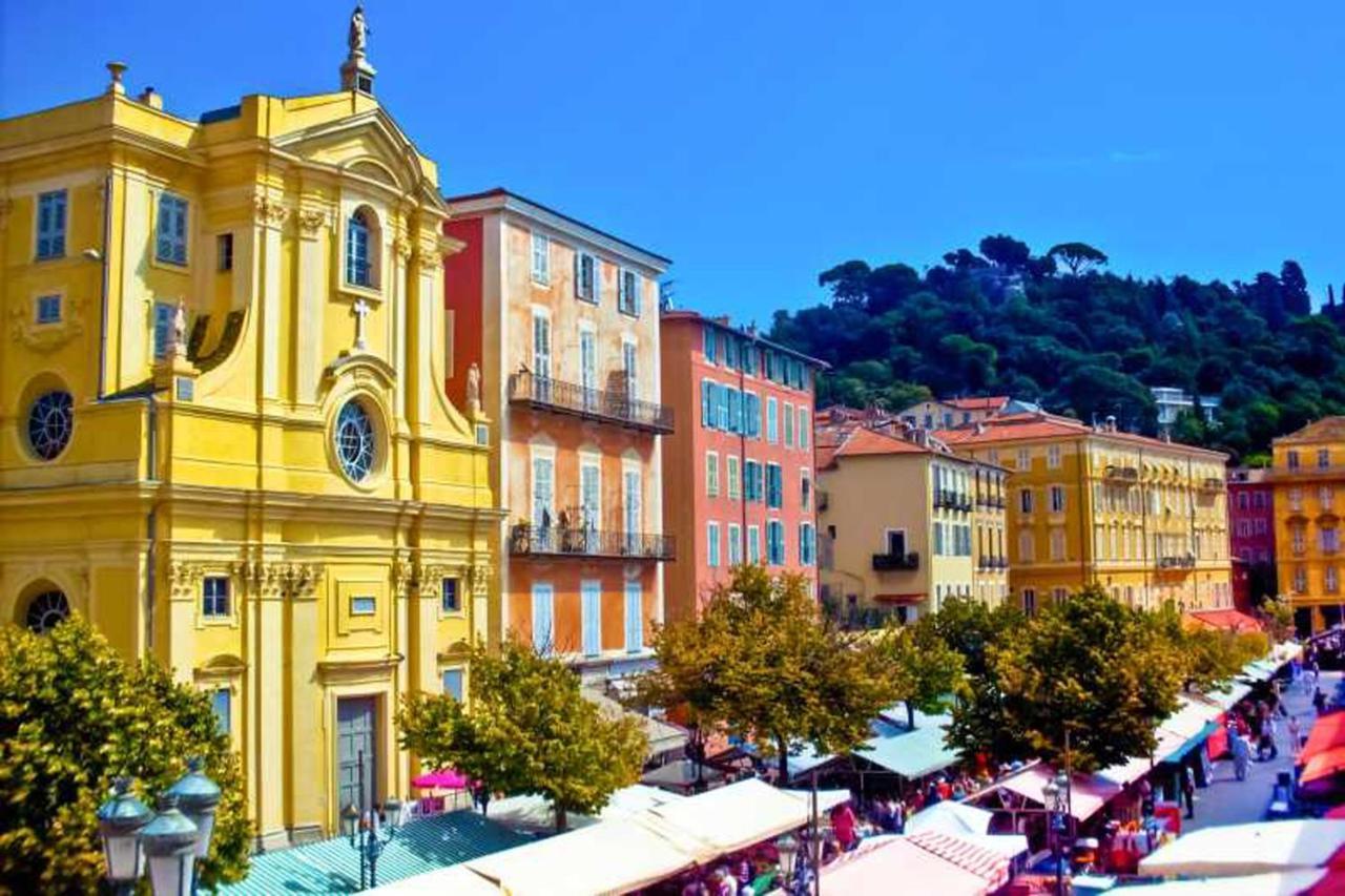 Aparthotel Riviera Nice Dış mekan fotoğraf